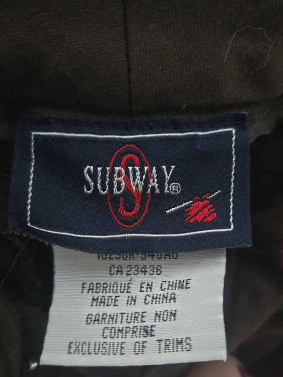 Subway Pants - Picture 2 of 3